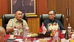 Gendeng Pengiat Lingkungan, Bupati Bogor Wacanakan Bangun Hutan Kota