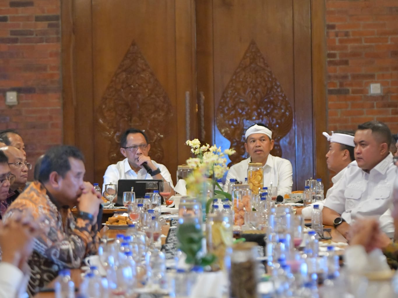 Bupati Bogor Hadiri Rakor Bersama Mendagri dan Gubernur Jabar Bahas Pembangunan Daerah