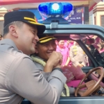 Momen Haru, Lepas Sambut Kapolres Bogor