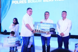 Rudy Susmanto Apresiasi Dedikasi AKBP Rio, Siap Sinergitas denha Kapolres Bogor AKBP Wikha