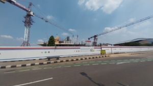 Masjid Raya Kabupaten Bogor Bakal Punya Menara 100 Meter