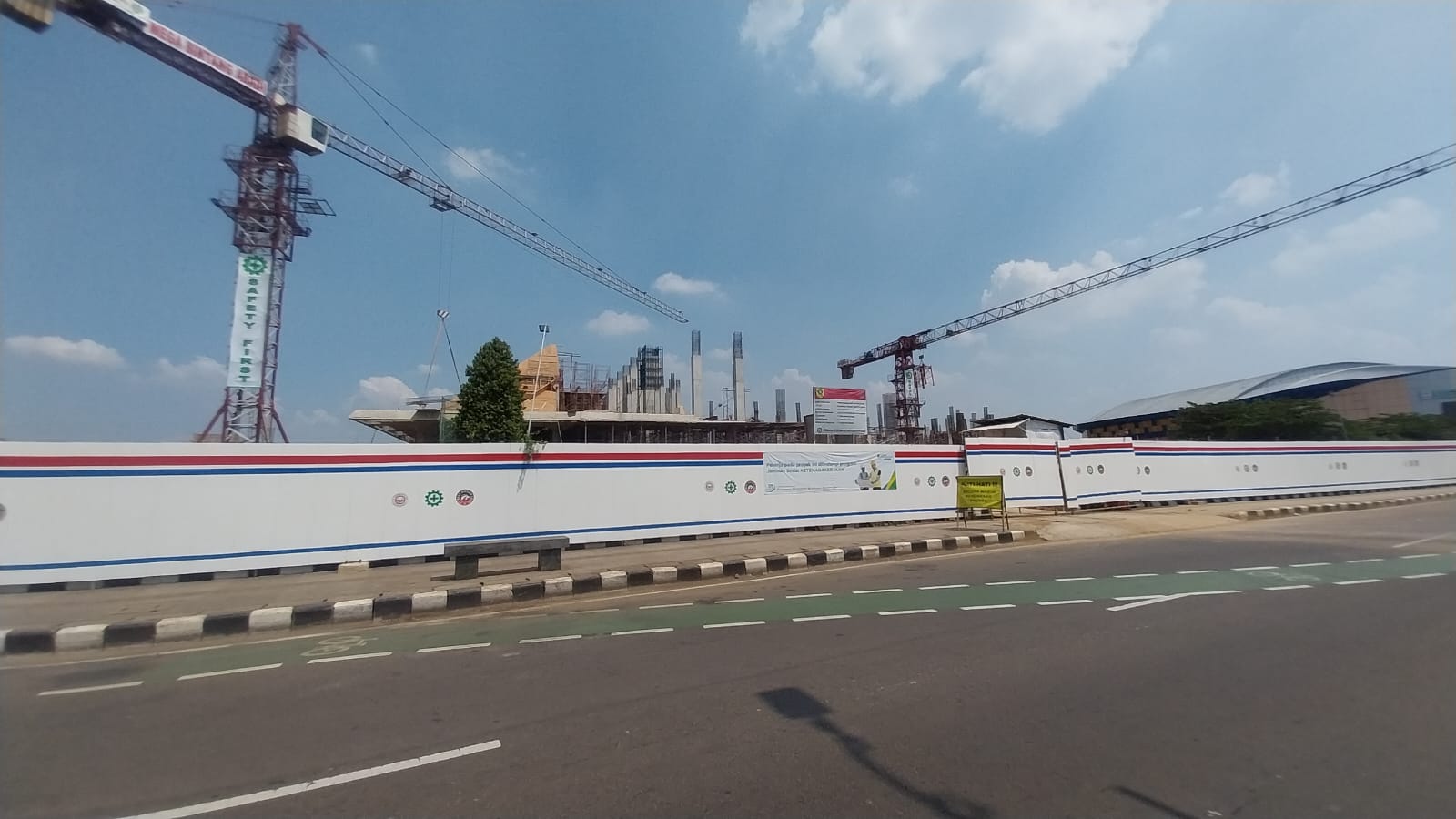 Masjid Raya Kabupaten Bogor Bakal Punya Menara 100 Meter