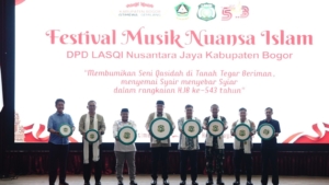 Festival Musik Nuansa Islam Warnai HJB ke-543, Bupati Bogor : Syiar Islam Harus Hadirkan Kedamaian