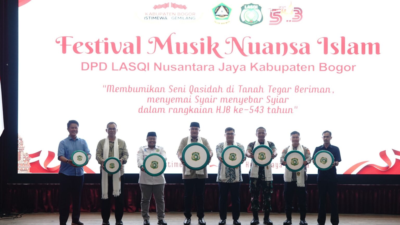 Festival Musik Nuansa Islam Warnai HJB ke-543, Bupati Bogor : Syiar Islam Harus Hadirkan Kedamaian