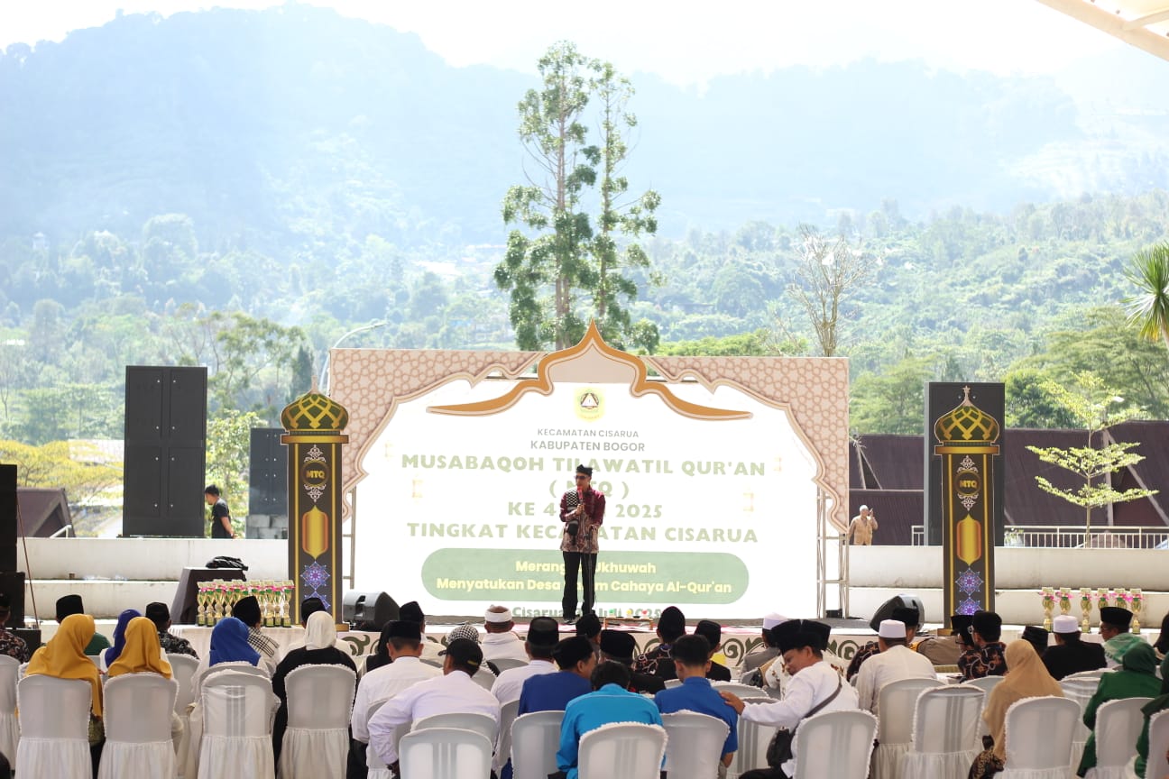 MTQ ke-47 Kecamatan Cisarua 2025: Merangkai Ukhuwah, Menyatukan Desa dalam Cahaya Al-Qur’an