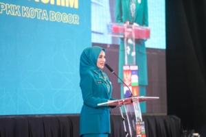 Yantie Rachim Luncurkan Gerakan “Bogor Geulis” di Puncak Peringatan HKG PKK ke-53