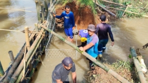 Pemkab Bogor Investasikan Kerusakan Tanggul Sungai Induk Sasak Ciseeng