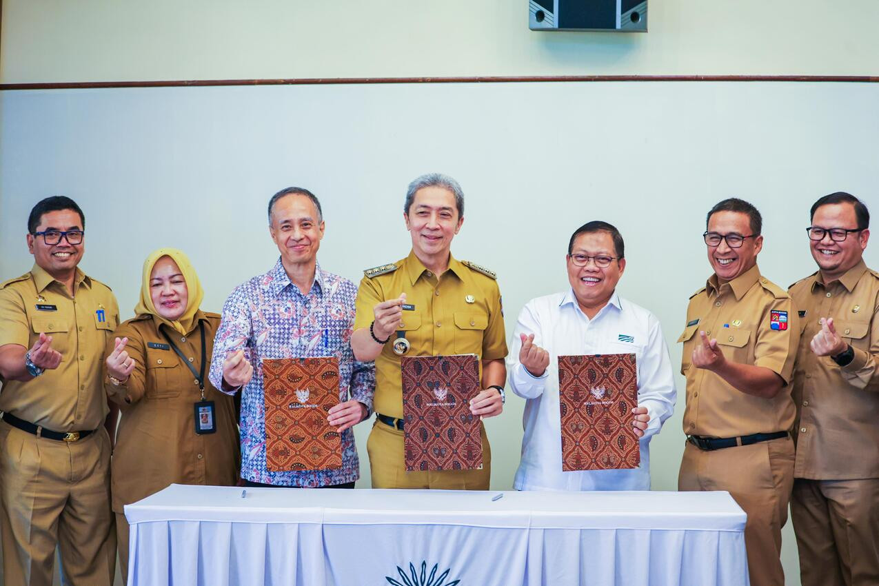 Pemkot Bogor Tandatangani Mou Pembukaan Akses Tol Ciawi-Sukabumi