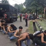Hari Pertama Sekolah, Polisi Amankan 14 Pelajar Diduga Terlibat Tawuran di Tanahsareal Bogor