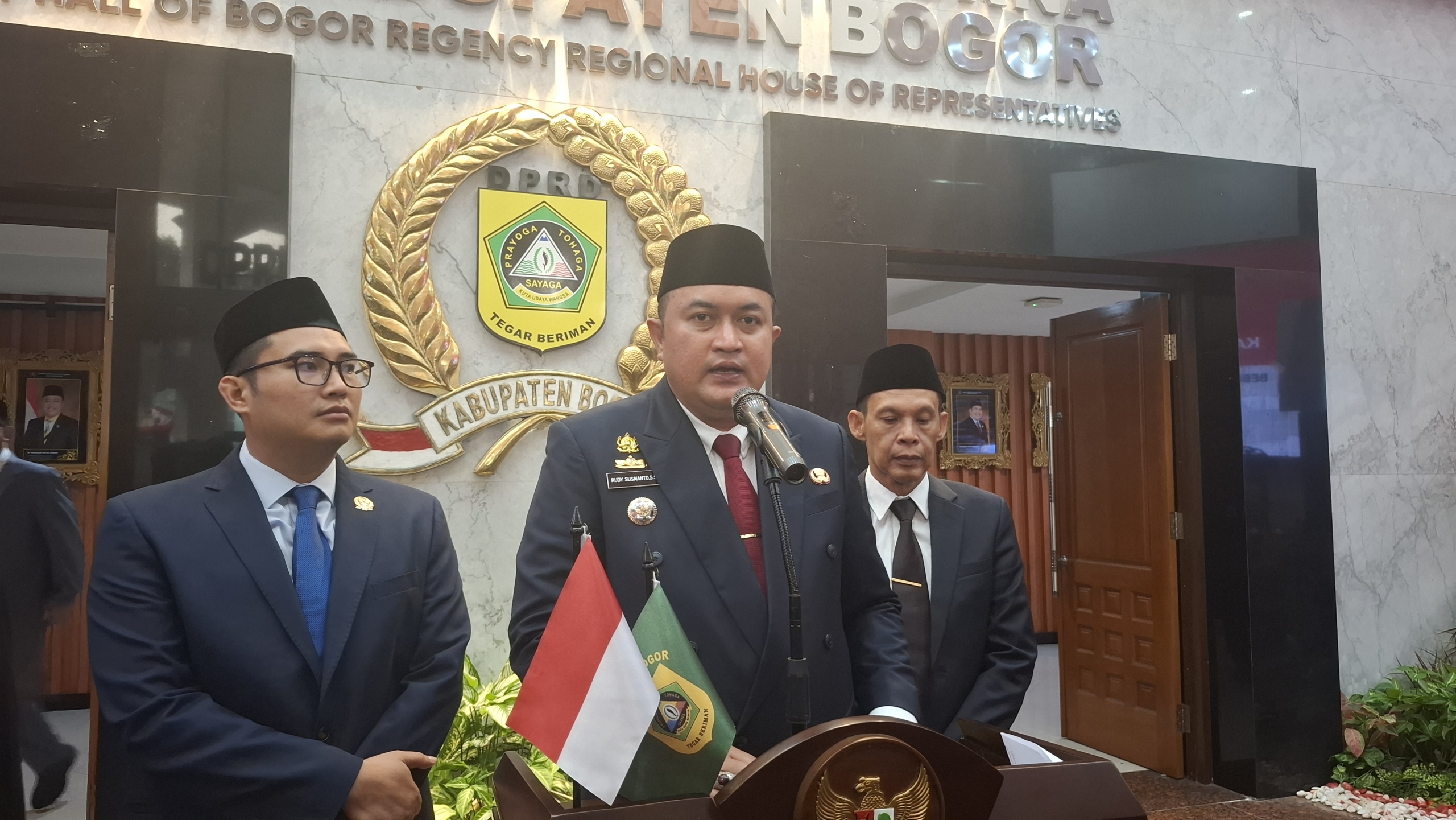 6 Bulan Menjabat, Bupati Bogor Bakal Lantik Eselon II