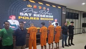 Polres Bogor Tangkap 17 Provokator Penyerangan Mako Brimob Cikeas