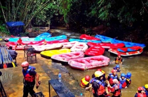 Wisata Kampoeng Air Katulampa, Pesona Alam Pedesaan di Tengah Kota Bogor