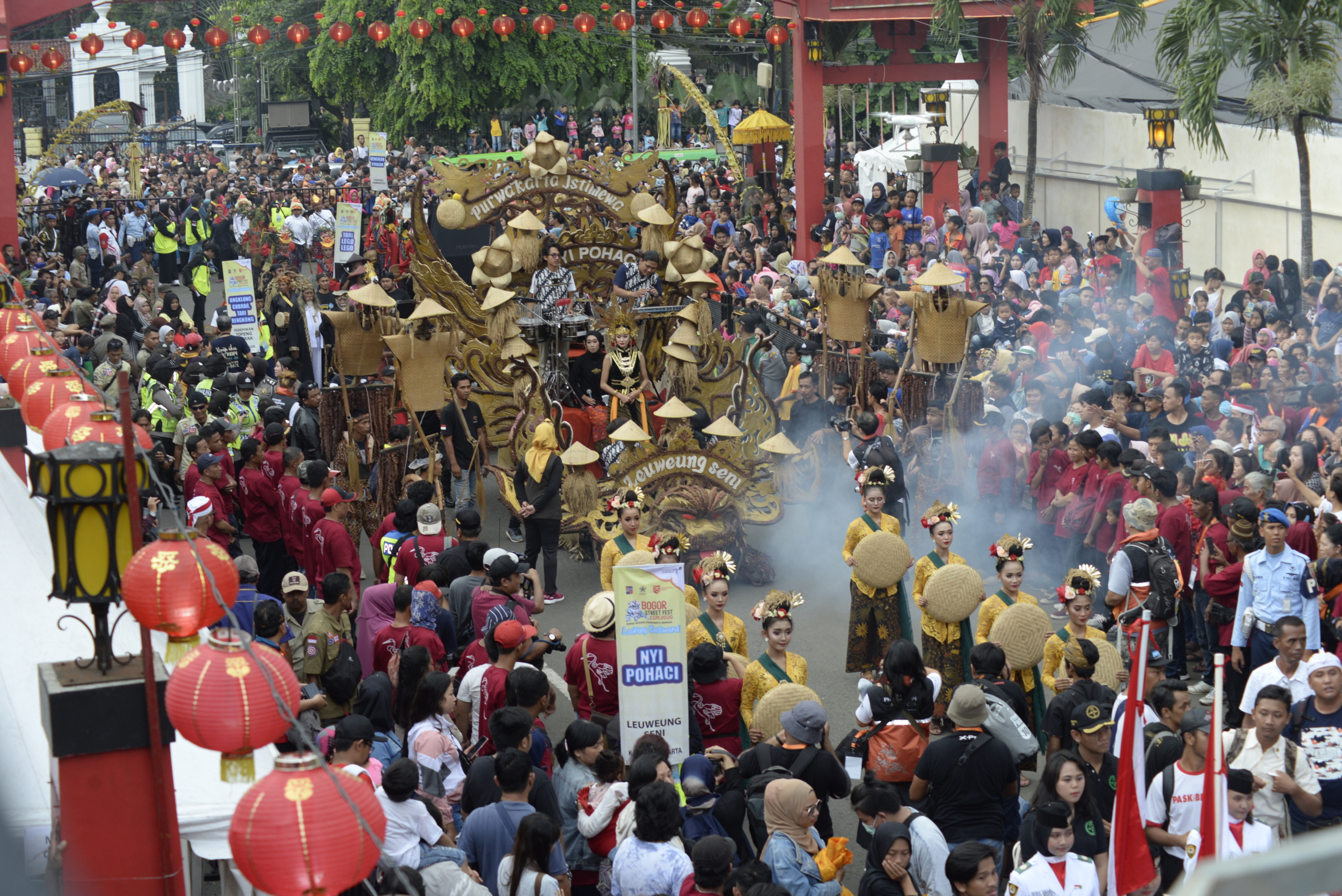 Jelajahi Meriahnya Festival dan Event Tahunan Kota Bogor