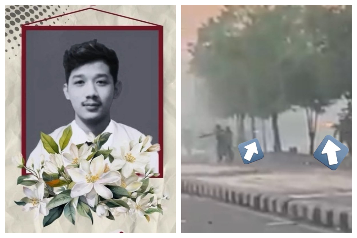 Rheza Sendy Pratama Siapa? Mahasiswa Amikom Yogyakarta yang Tewas di Tengah Bentrokan