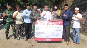 Pemdes Gadog Bangun Jalan Desa Sepanjang 2,1 KM Gunakan Bankeu 2025