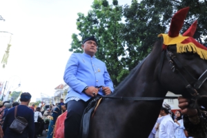 Bupati Bogor Hadiri HUT ke 80 Jawa Barat, Doakan Tanah Pasundan Makin Sejahtera