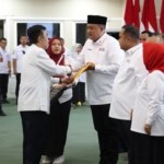 Bupati Rudy Susmanto Siap Dukung PMI Jalankan Misi Kemanusiaan di Bumi Tegar Beriman