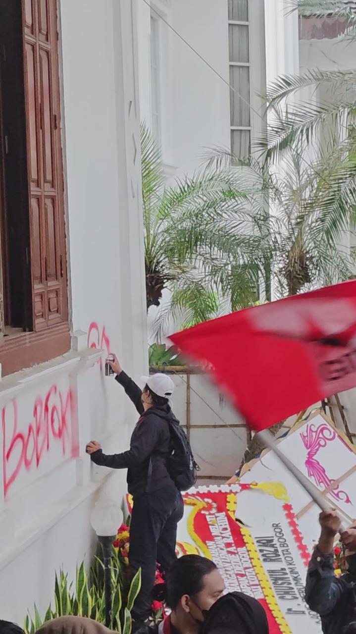 Vandalisme Cagar Budaya di Balai Kota Bogor, Pelaku Terancam 15 Tahun Penjara