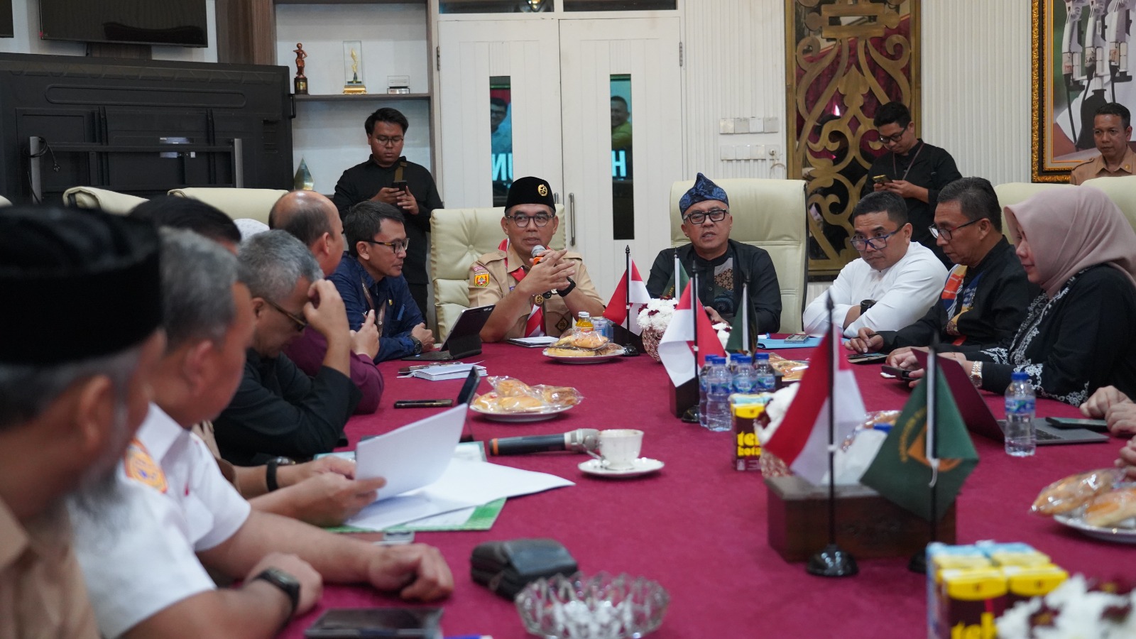 Pemkab–Pemkot Bogor Satukan Langkah, Bahas Enam Isu Strategis Pembangunan