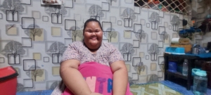 Lawan Obesitas, Intan Tetap Kejar Cita-Cita Jadi Polwan