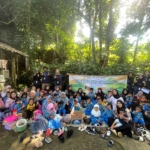 Mahasiswa KKN-T IPB University Sulap Sampah Jadi Ruang Hijau Asri Lewat Program BERSERI