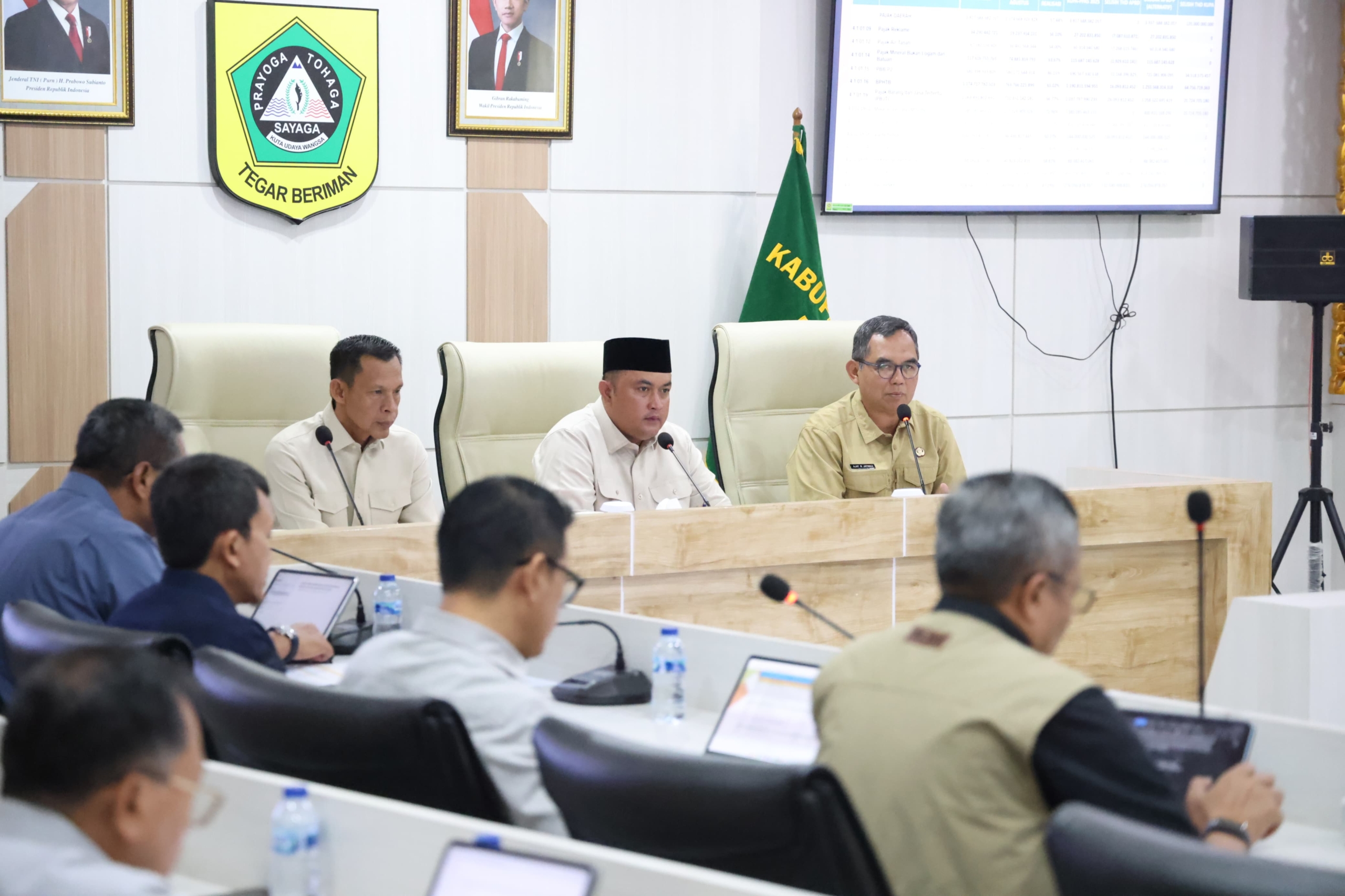 Bupati Bogor Ungkap Program Strategis di APBD Perubahan 2025, Apa Saja?