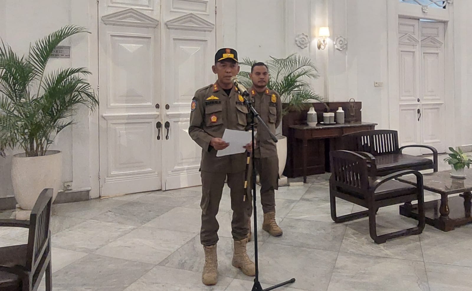 Satpol PP Kota Bogor Minta Maaf atas Pemukulan Mahasiswa