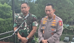 Presiden Prabowo Minta TNI-Polri Ambil Langkah Tegas Hadapi Pendemo Anarkis