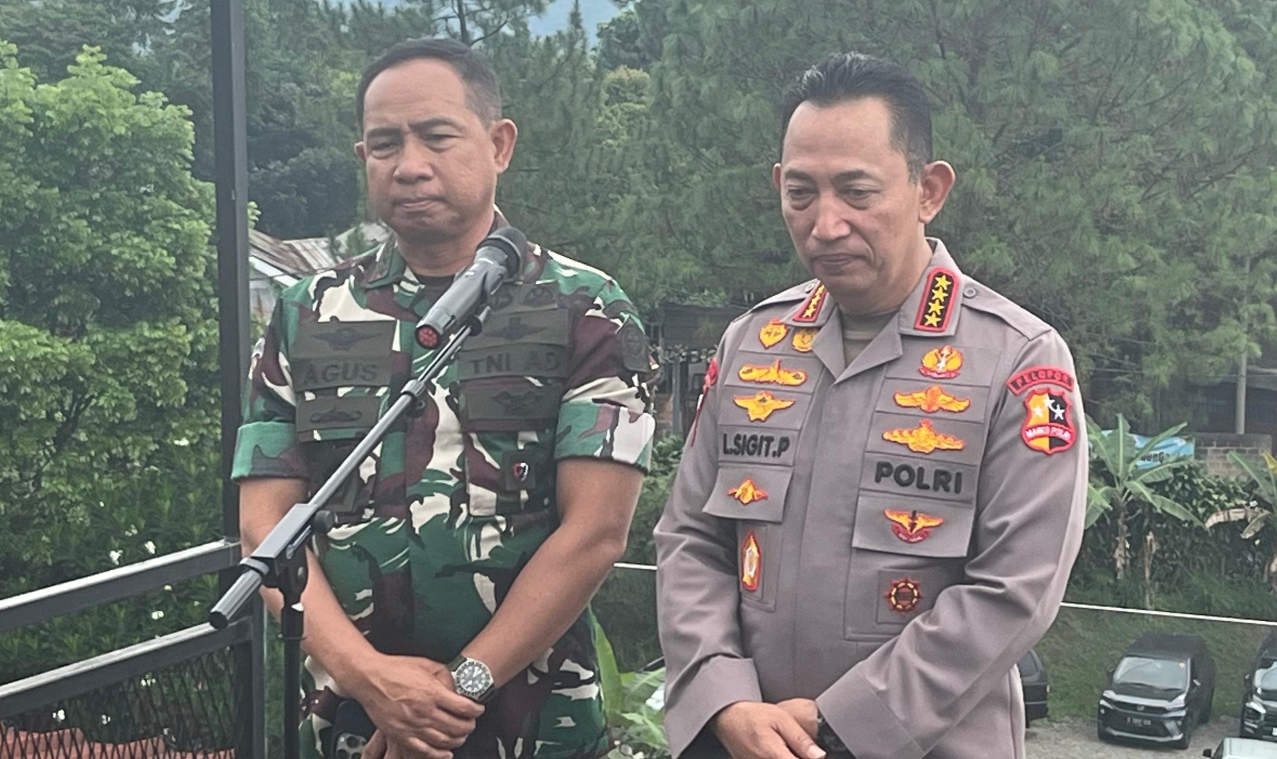 Presiden Prabowo Minta TNI-Polri Ambil Langkah Tegas Hadapi Pendemo Anarkis 