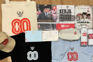 Apa Saja Isi Souvenir HUT ke-80 RI di Istana Merdeka? Ada Payung hingga Buku Prabowo