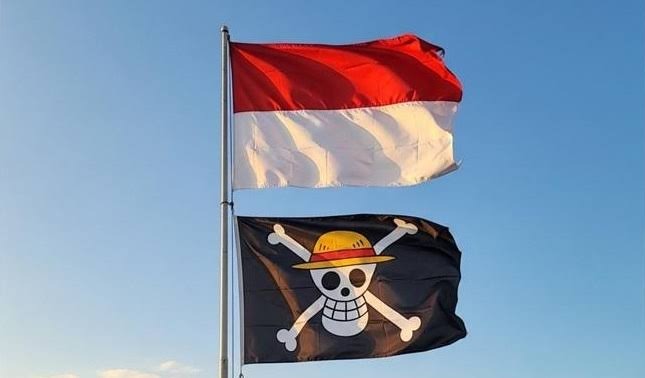 Arti di Balik Bendera One Piece Apa? Viral Jelang Kemerdekaan RI 17 Agustus 2025