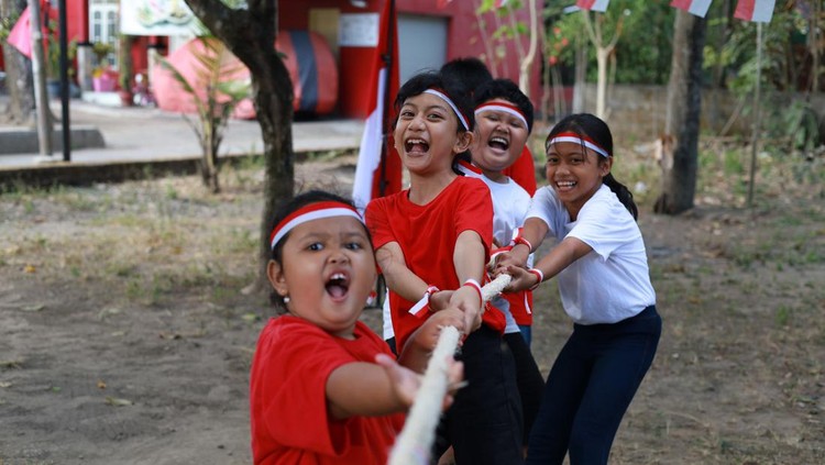 19 Lomba Unik dan Meriah untuk Memeriahkan HUT RI