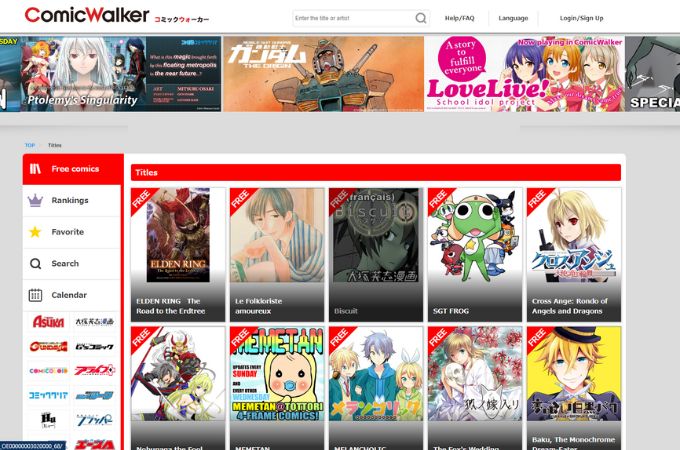 12 Situs Baca Komik Online Terbaik Gratis Legal dan Berbayar