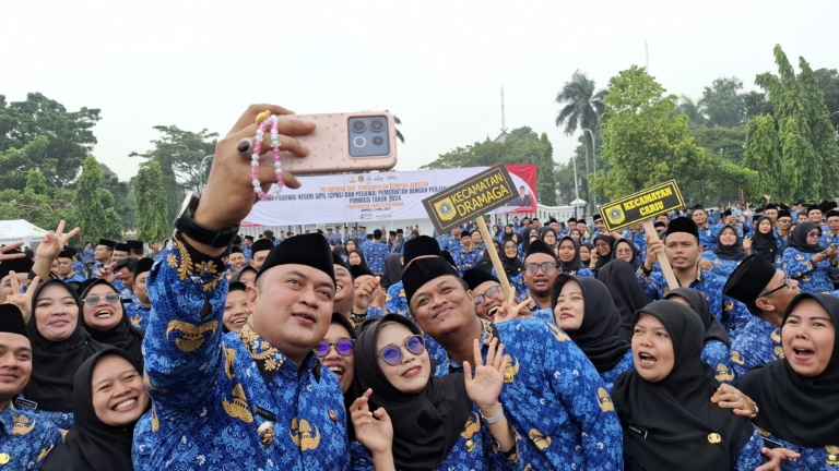 Bupati Rudy Tetapkan 9.756 Formasi PPPK Paruh Waktu di Kabupaten Bogor