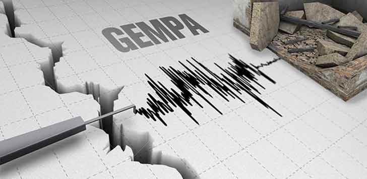 Gempa Beruntun di Sukabumi BKMG : Dipicu Aktivitas Sesar Aktif