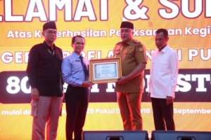 Pemkab Bogor Raih Rekor MURI Pelayanan 80 Jam Non-Stop