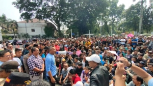 400 Pedagang Pasar Bogor Datangi Balai Kota, Minta Pemkot Tunda Pembongkaran