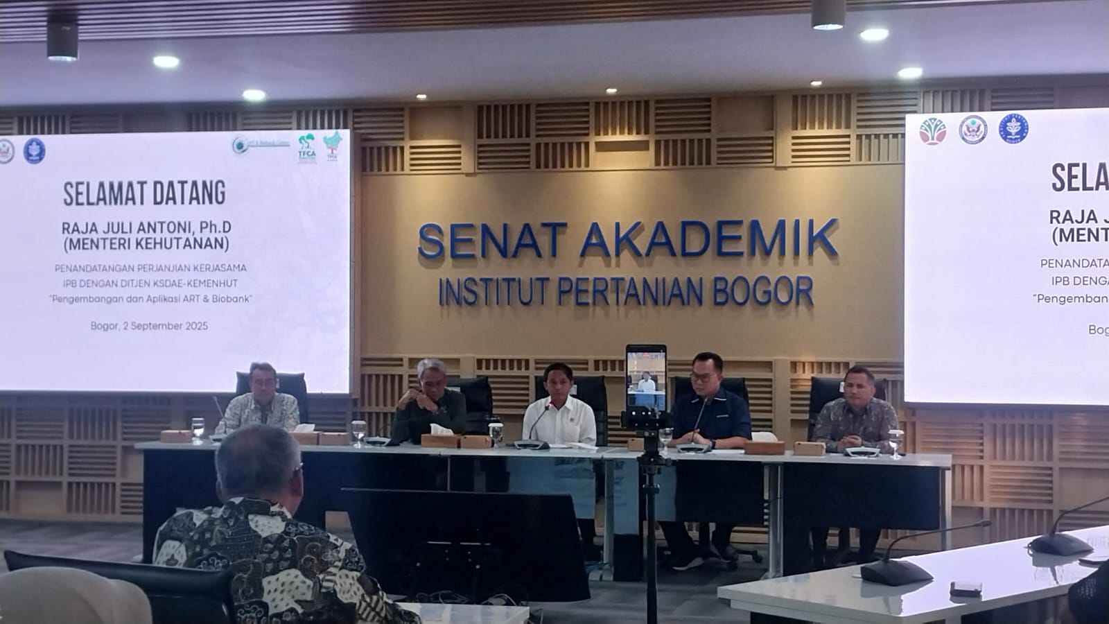 IPB dan Kementerian Kehutanan Kembangkan Teknologi Bayi Tabung