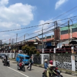 DPUPR Kabupaten Bogor Perbaiki Kabel Semerawut di Simpang Ciawi