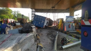 Ini Penyebab Kecelakaan Lalu Lintas di Tol Ciawi 2