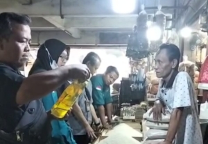 Pasar Cileungsi Dipastikan Aman Pangan, Bebas Formalin dan Boraks