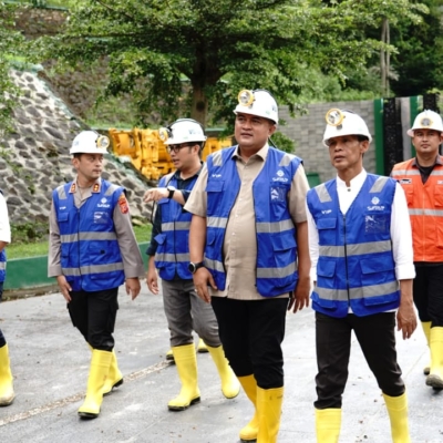 Kunjungi Tambang Emas Antam, Bupati Bogor Tekankan Jaga Kelestarian Alam
