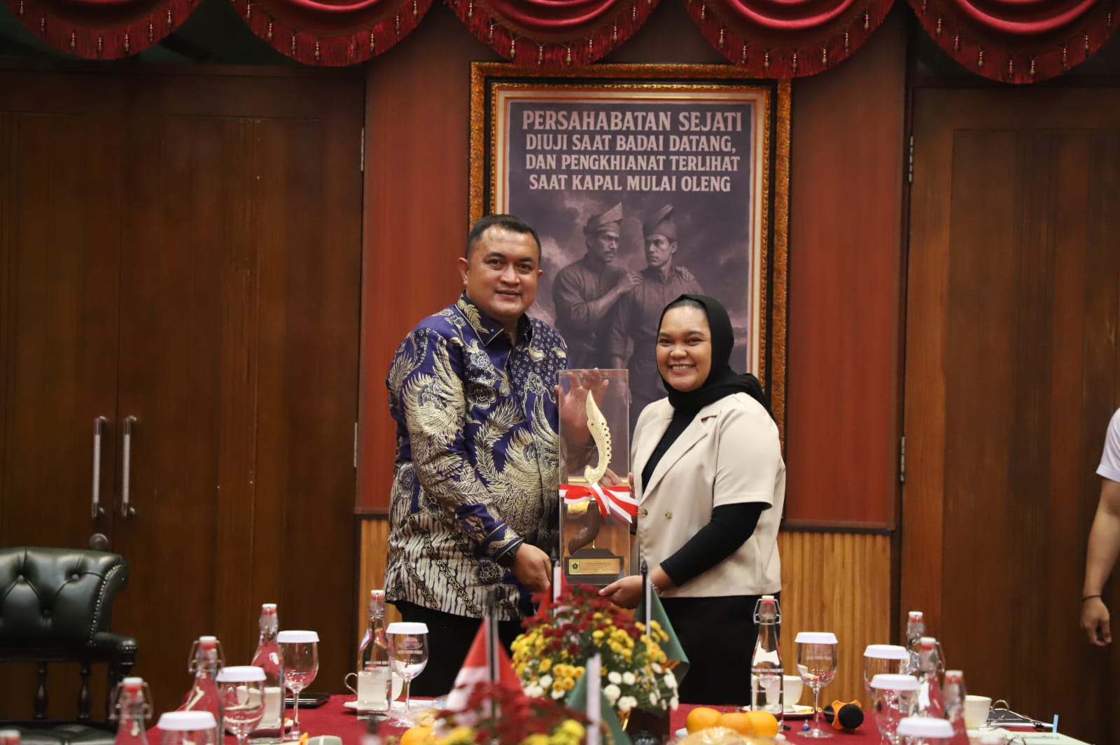 Dukung Kreativitas Anak Muda, Bupati Bogor Sambut Sutradara Mama Jo di Pendopo