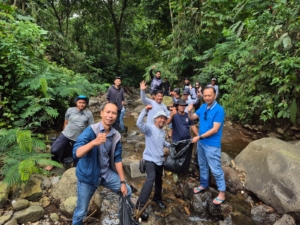 World Cleanup Day, PT BAP Tanam Harapan Lewat 1.000 Bibit Pohon di Puncak