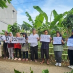 Sambut WCD, KRL Gemari Kabupaten Bogor Gelar Gotong Royong
