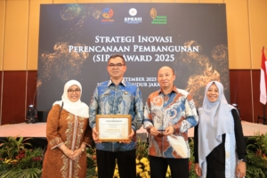 Komitmen pada Pembangunan Berkelanjutan, Kabupaten Bogor Raih SIPP Awards 2025