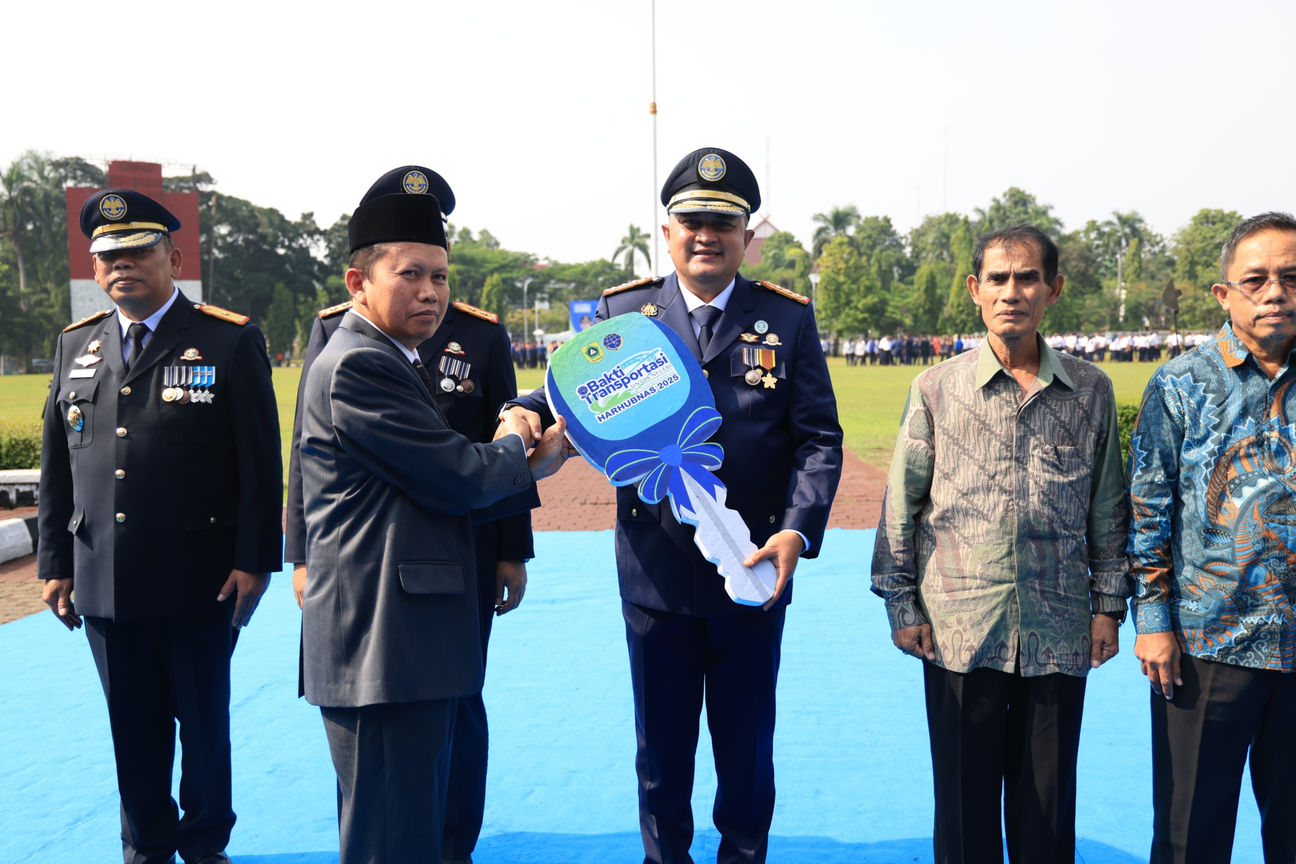 Pimpin Upacara Harhubnas 2025, Bupati Bogor Ajak Sinergi Bangun Transportasi Nyaman Untuk Masyarakat