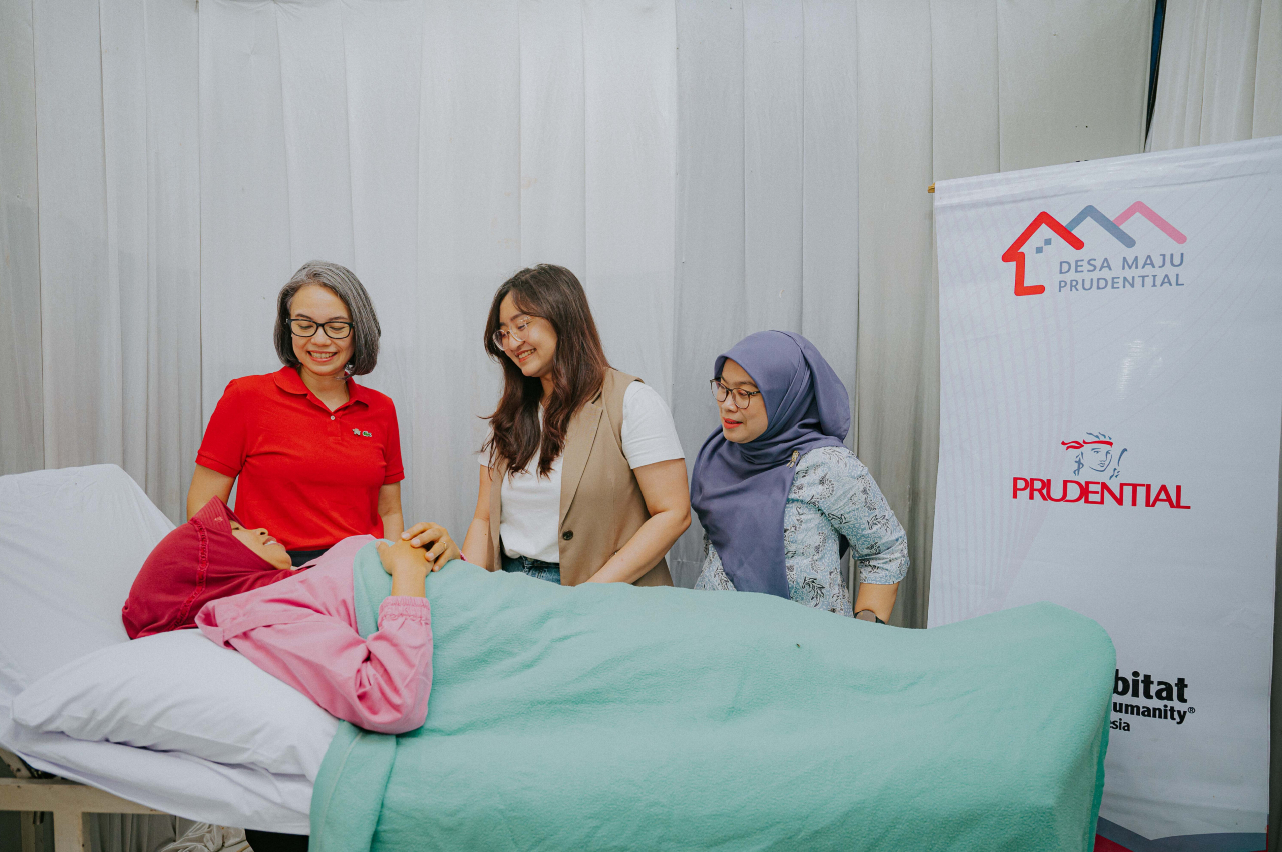 Dorong Pencegahan Kanker Serviks, Prudential Indonesia berikan Layanan Pap Smear Gratis