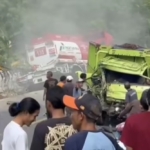 Breaking News ! Tabrakan Beruntun di Cigudeg Bogor