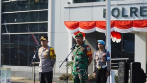 Pengaman Siaga 1, TNI-Polri Kerahkan 1.600 Personel Jaga Kabupaten Bogor 